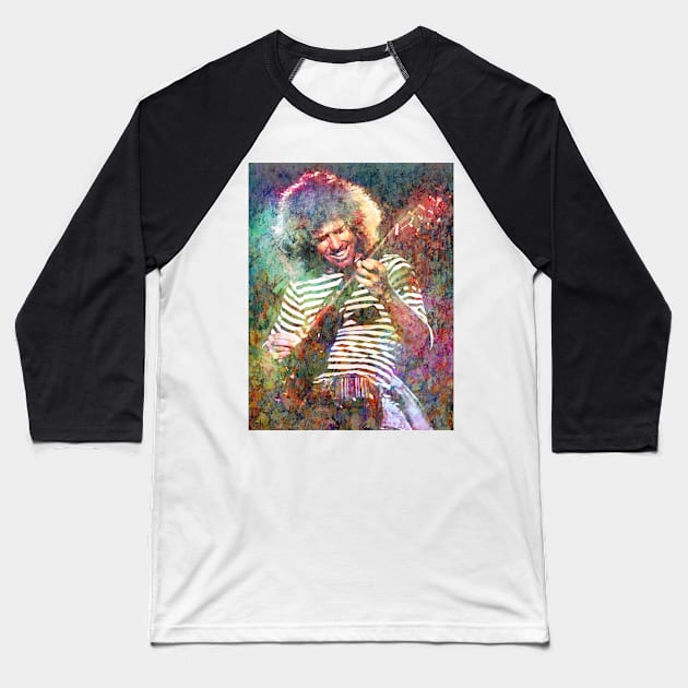 Pat Metheny Baseball T-Shirt by IconsPopArt